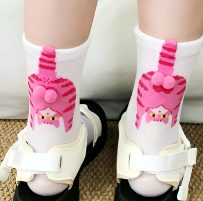 Calcetines Gatito - EL MEJOR REGALO PARA SAN VALENTIN