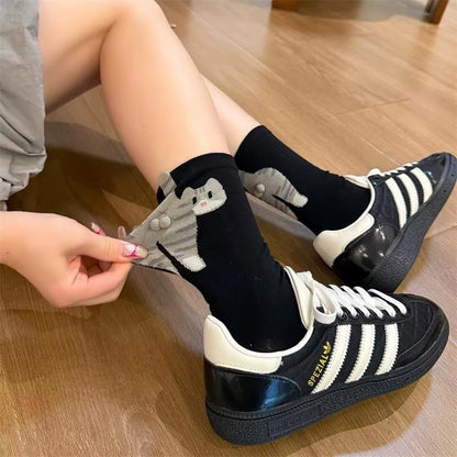 Calcetines Gatito - EL MEJOR REGALO PARA SAN VALENTIN