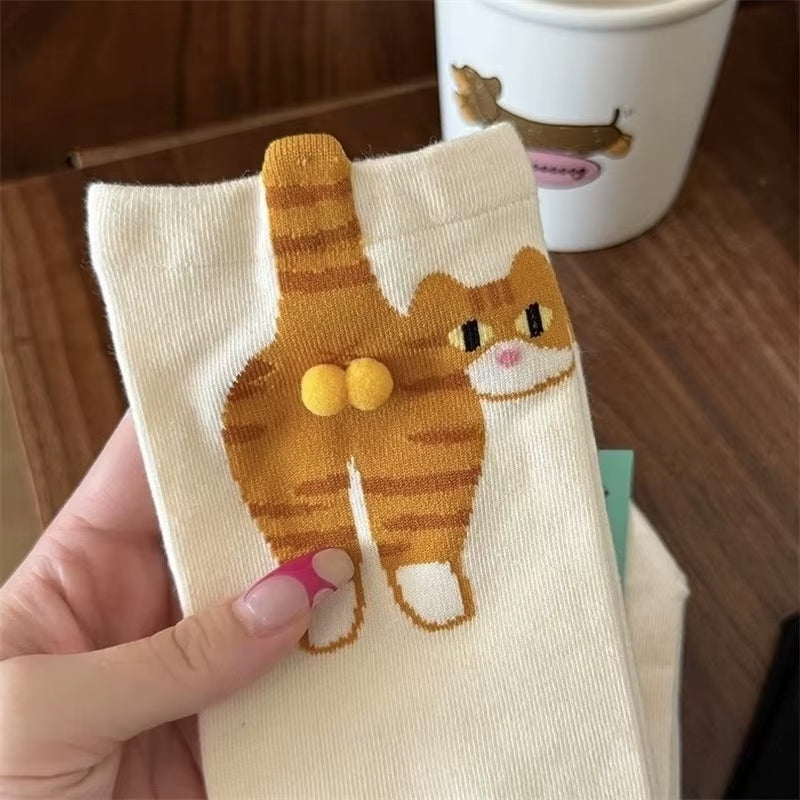 Calcetines Gatito - EL MEJOR REGALO PARA SAN VALENTIN