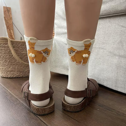 Calcetines Gatito - EL MEJOR REGALO PARA SAN VALENTIN