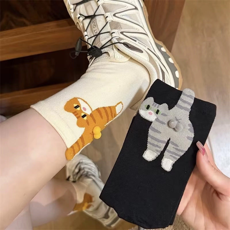 Calcetines Gatito - EL MEJOR REGALO PARA SAN VALENTIN